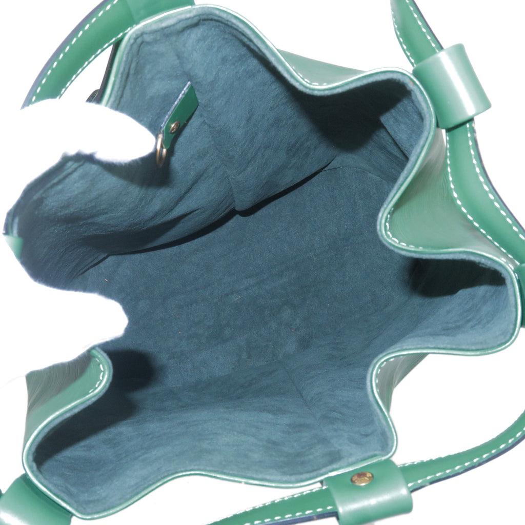 Louis Vuitton Epi Randonnee GM Laundry Bag Borneo Green M52354