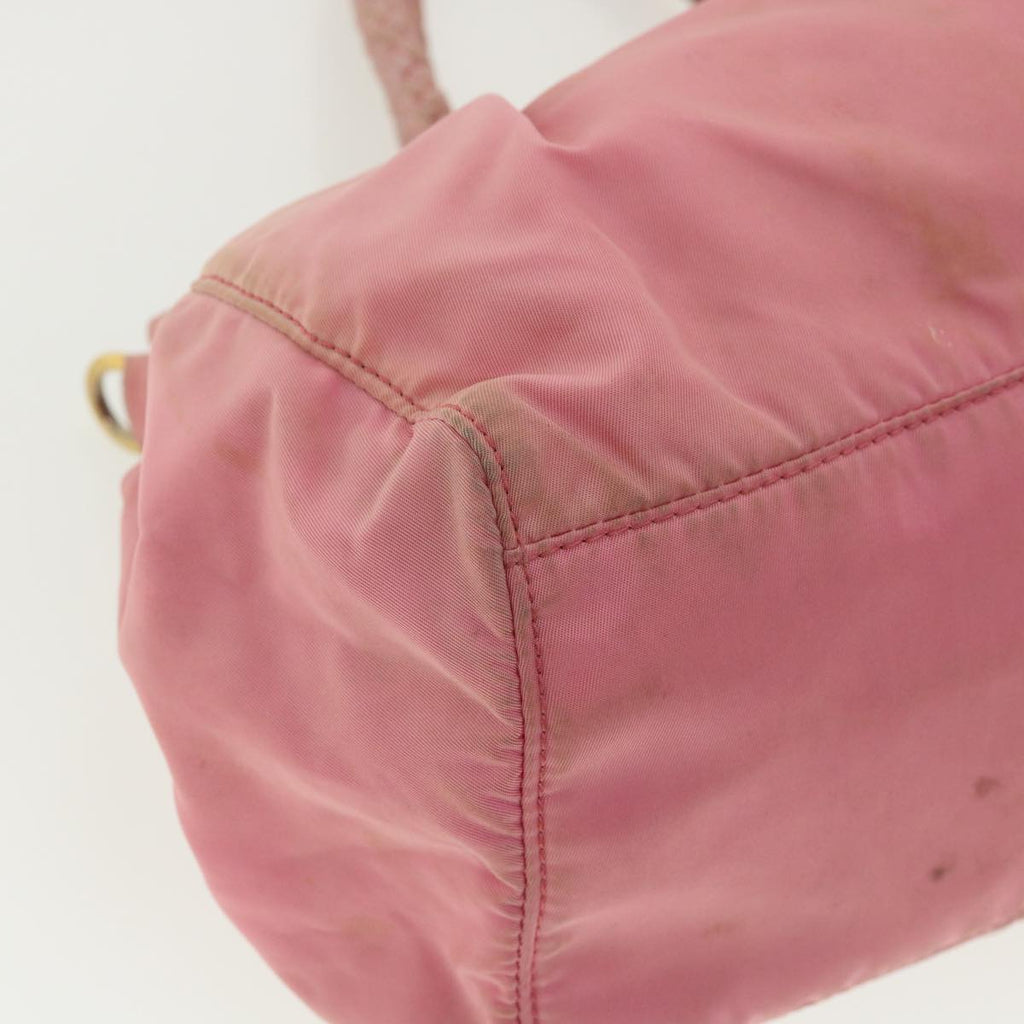 PRADA Hand Bag Nylon 2way Pink  36630