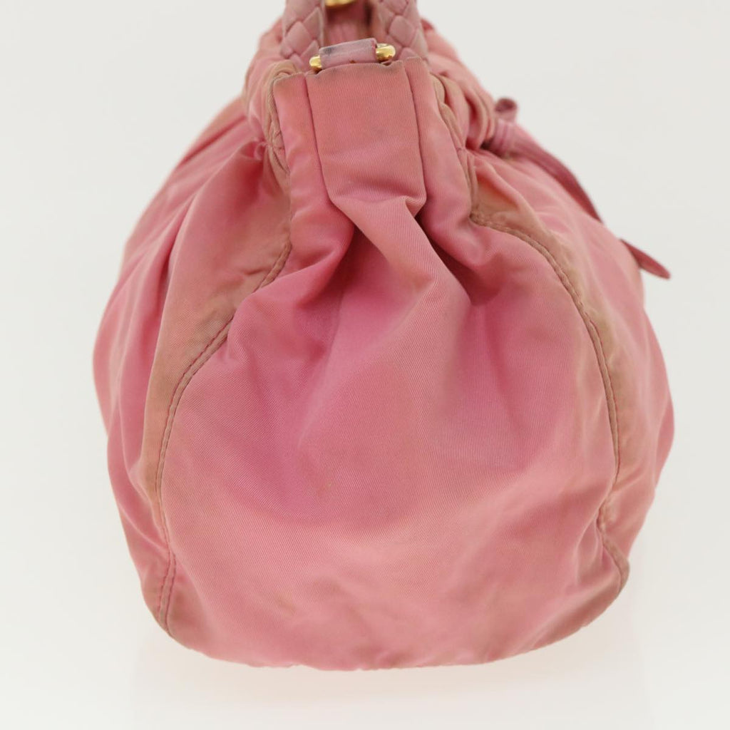 PRADA Hand Bag Nylon 2way Pink  36630