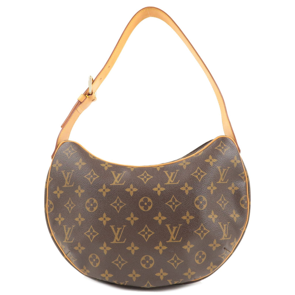 Louis Vuitton Monogram Croissant MM Hand Bag Shoulder Bag M51512