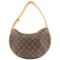 Louis Vuitton Monogram Croissant MM Hand Bag Shoulder Bag M51512