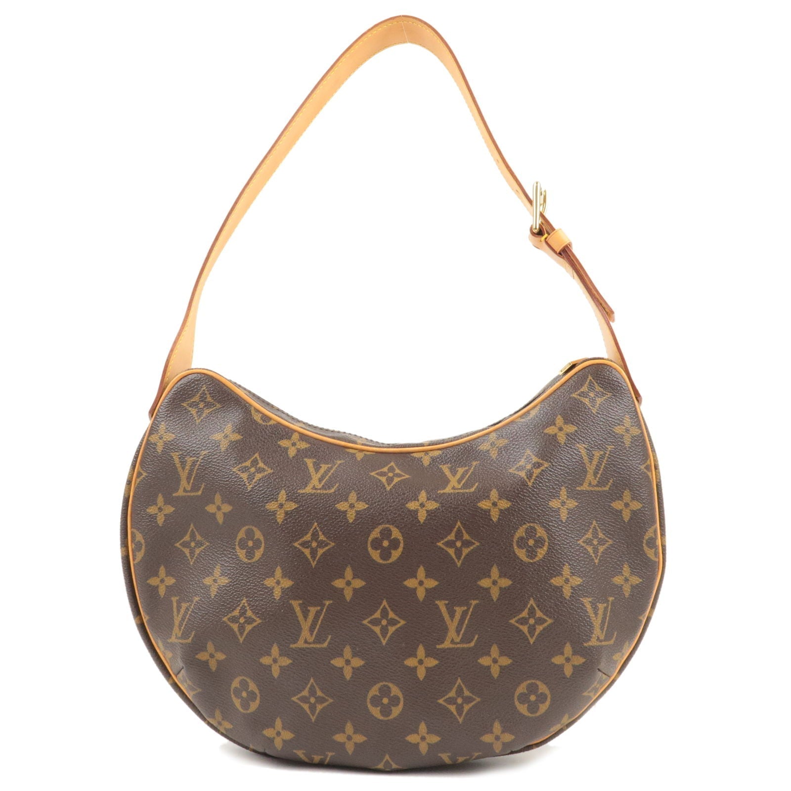 Louis Vuitton Monogram Croissant MM Hand Bag Shoulder Bag M51512