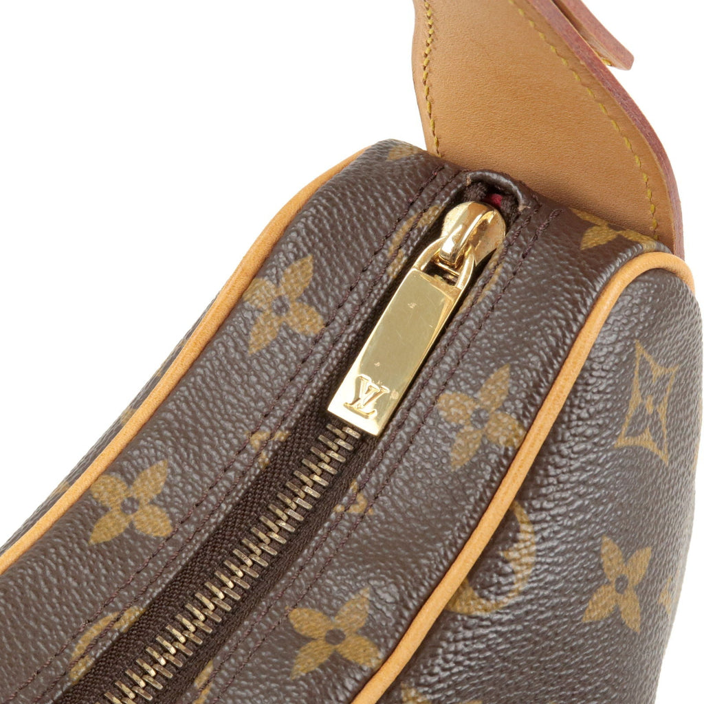 Louis Vuitton Monogram Croissant MM Hand Bag Shoulder Bag M51512