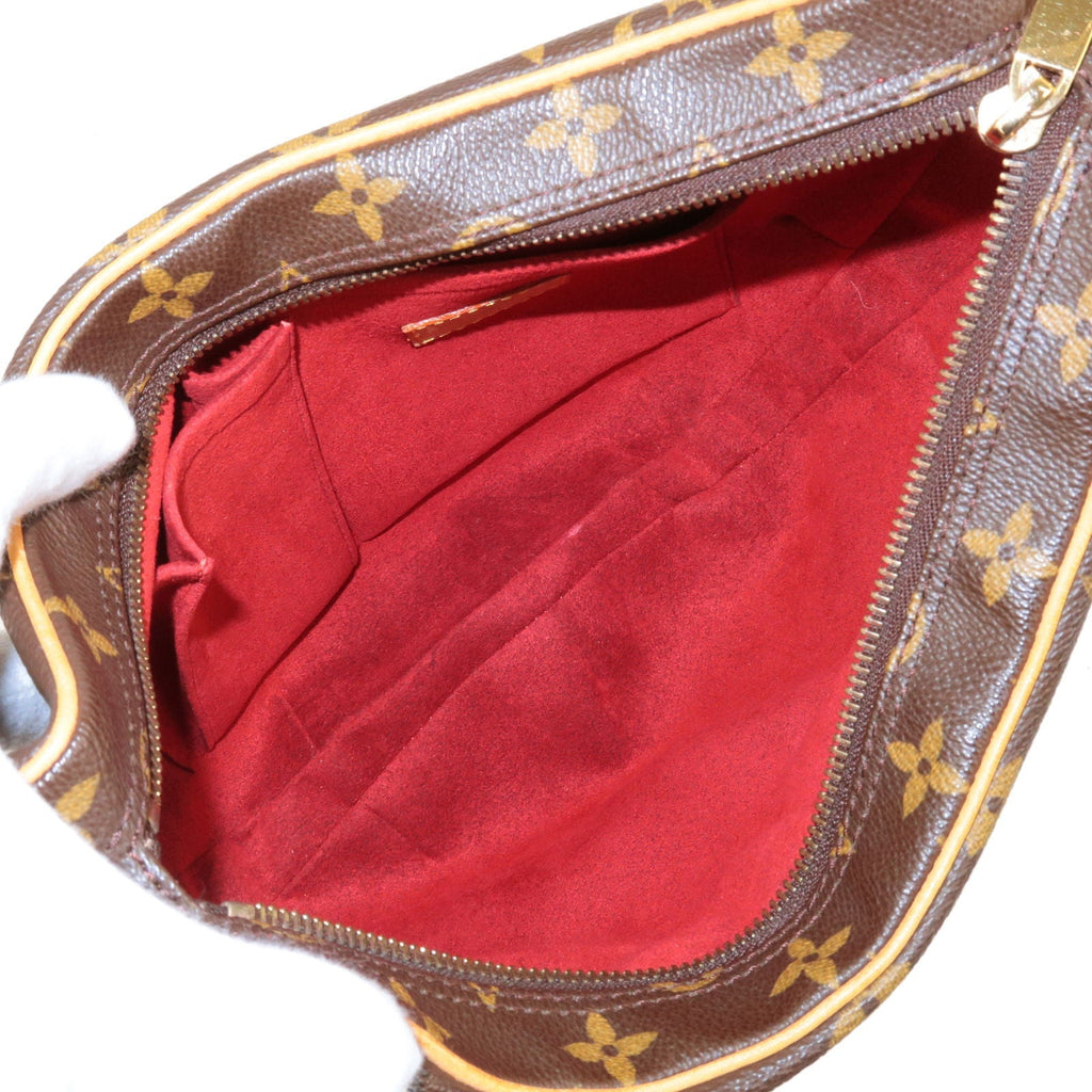Louis Vuitton Monogram Croissant MM Hand Bag Shoulder Bag M51512