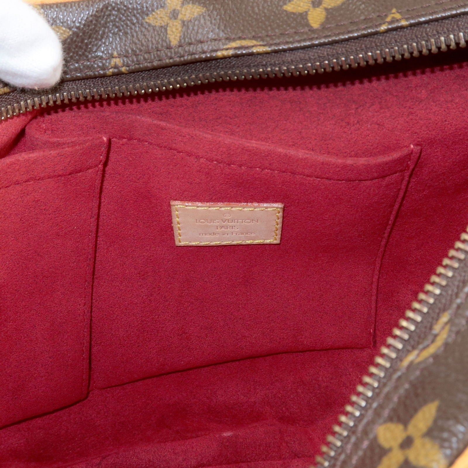 Louis Vuitton Monogram Croissant MM Hand Bag Shoulder Bag M51512