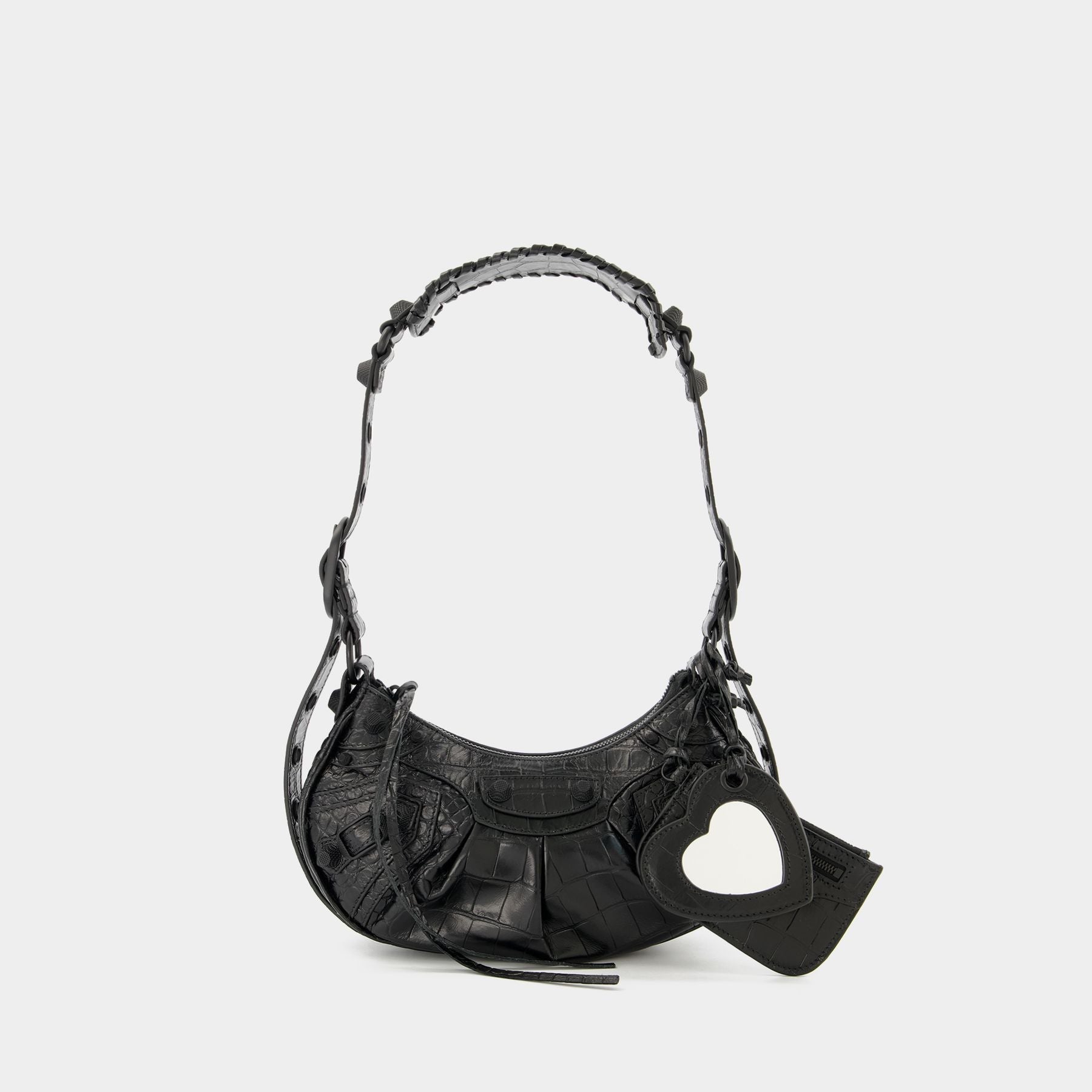 Cagole Shoulder Xs Bag - Balenciaga -  Black - Leather