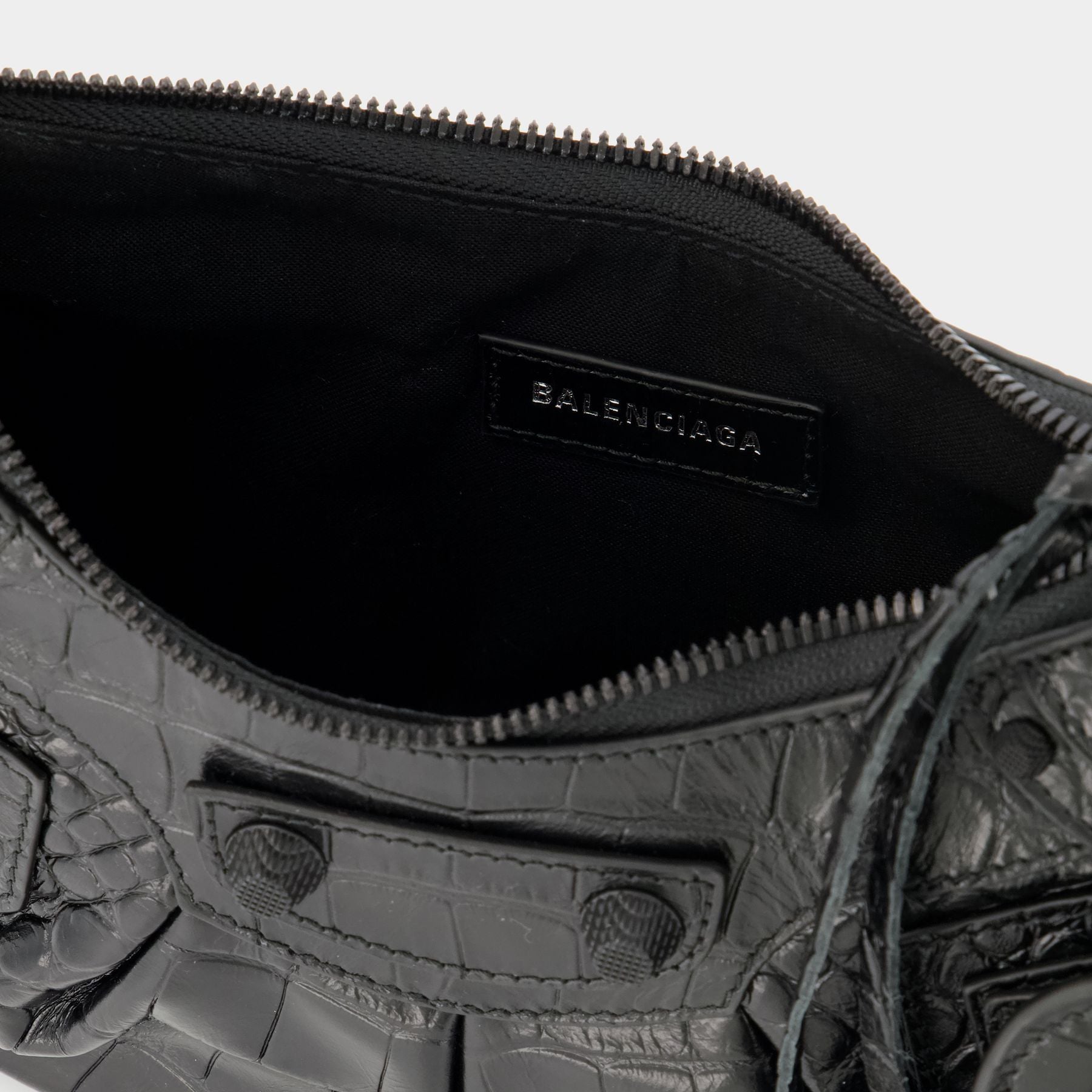 Cagole Shoulder Xs Bag - Balenciaga -  Black - Leather