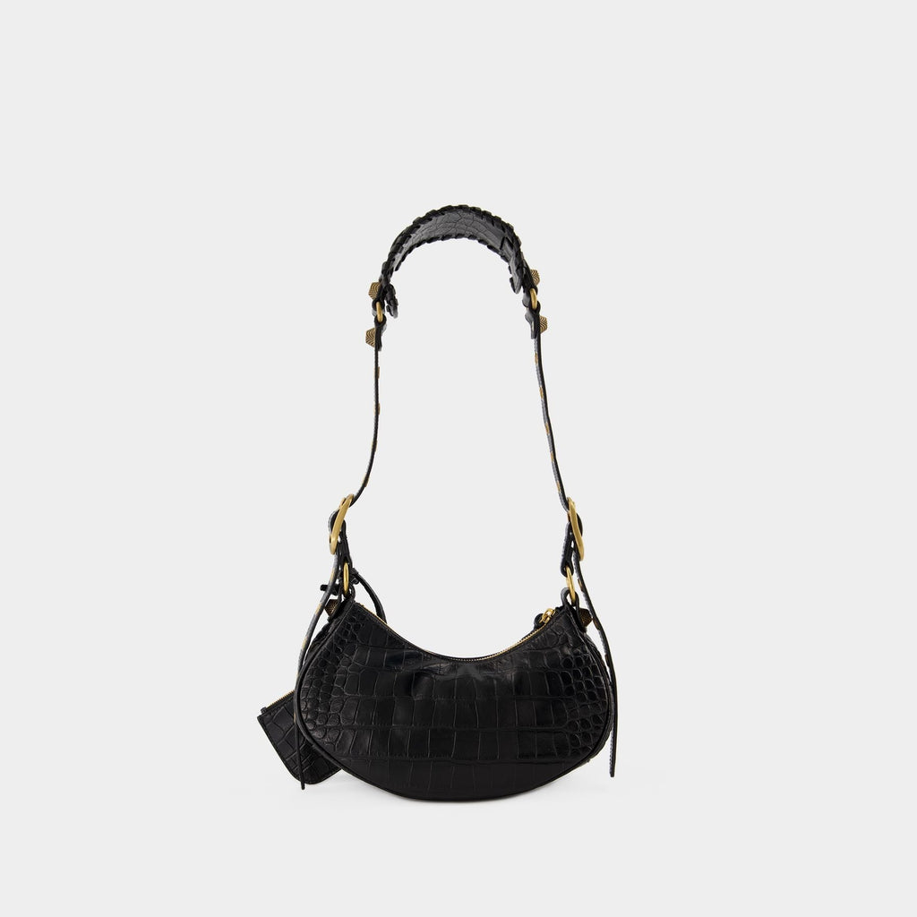 Le Cagole Xs Bag - Balenciaga - Leather - Black