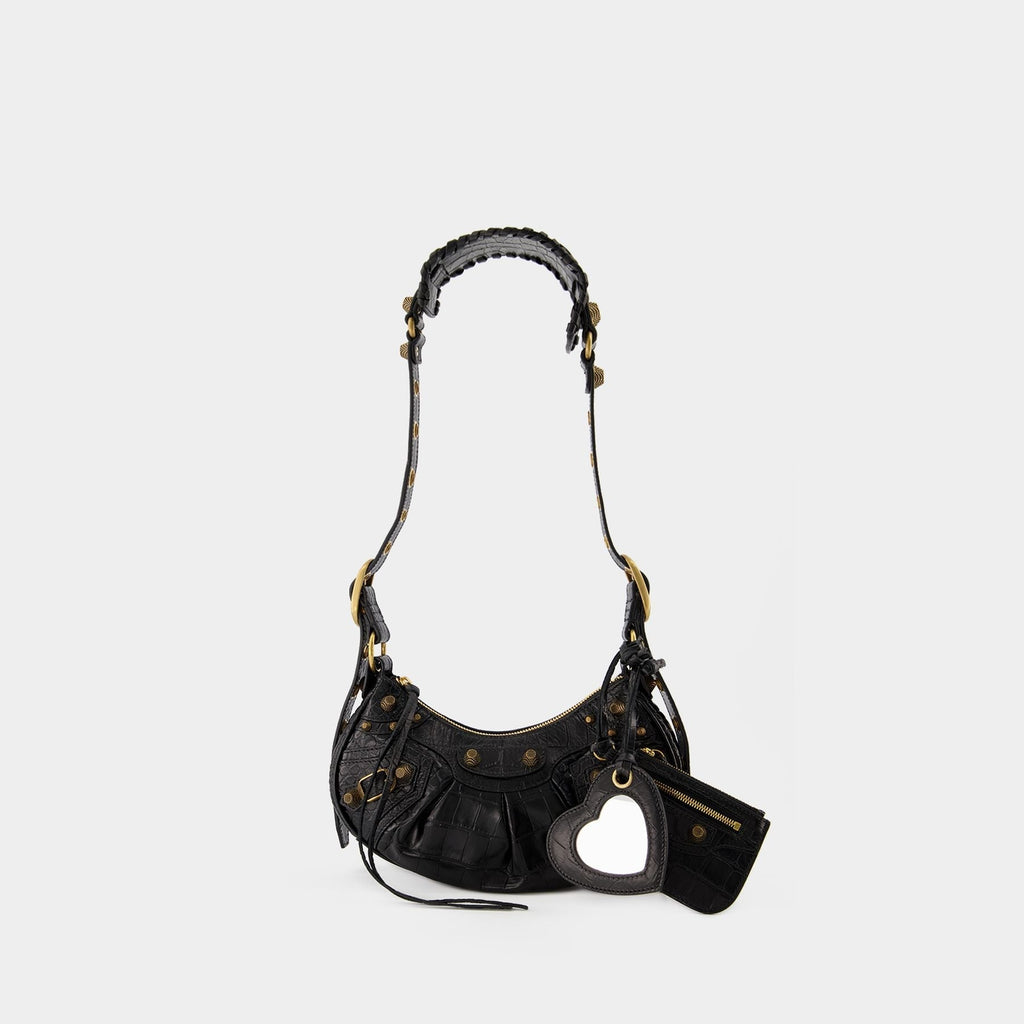 Le Cagole Xs Bag - Balenciaga - Leather - Black