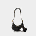 Le Cagole Xs Bag - Balenciaga - Leather - Black