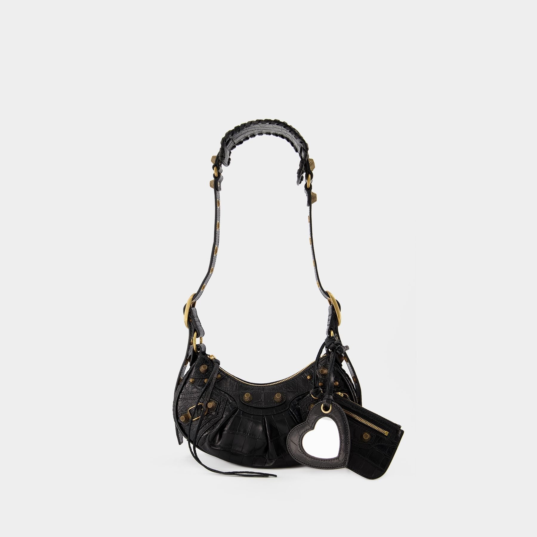 Le Cagole Xs Bag - Balenciaga - Leather - Black