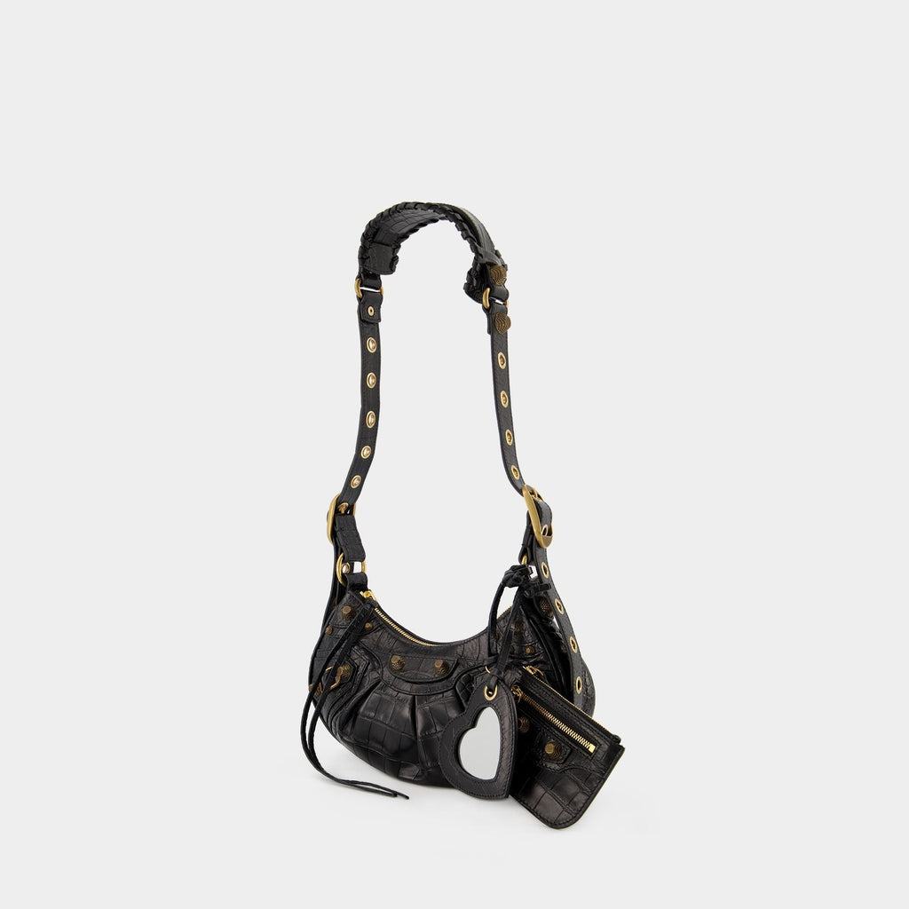 Le Cagole Xs Bag - Balenciaga - Leather - Black