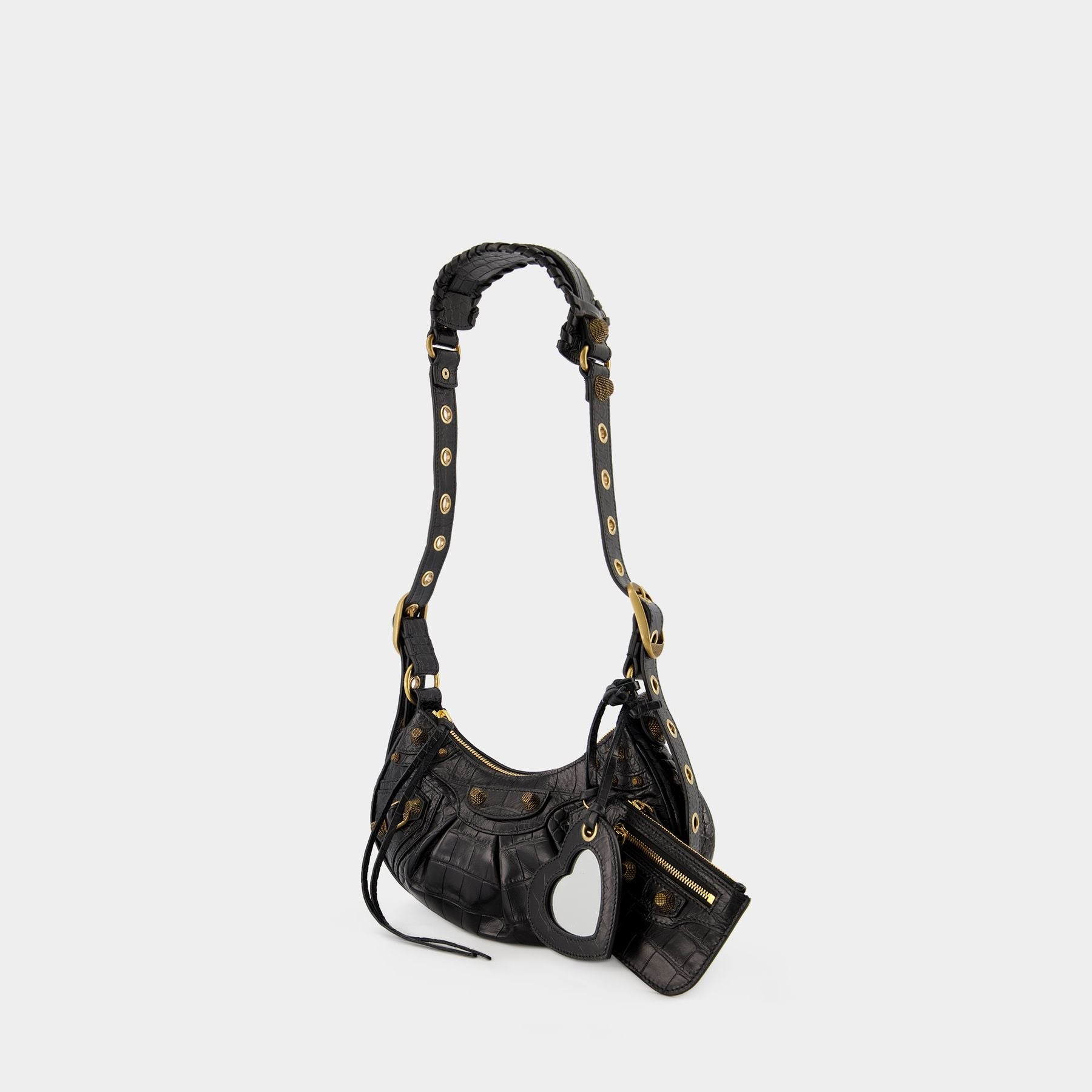 Le Cagole Xs Bag - Balenciaga - Leather - Black