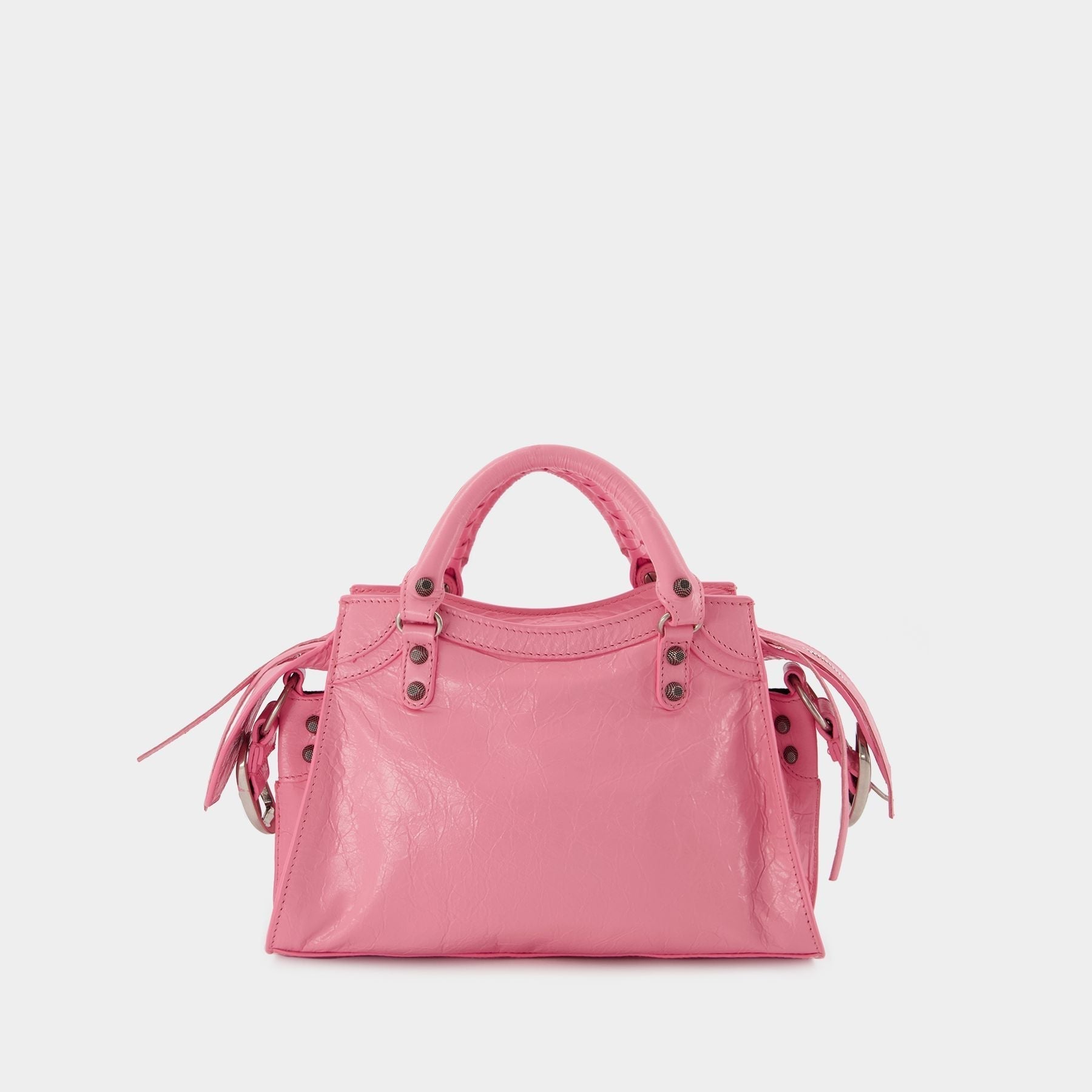 Neo Cagole Xs Crossbody - Balenciaga -  Soft Pink - Leather