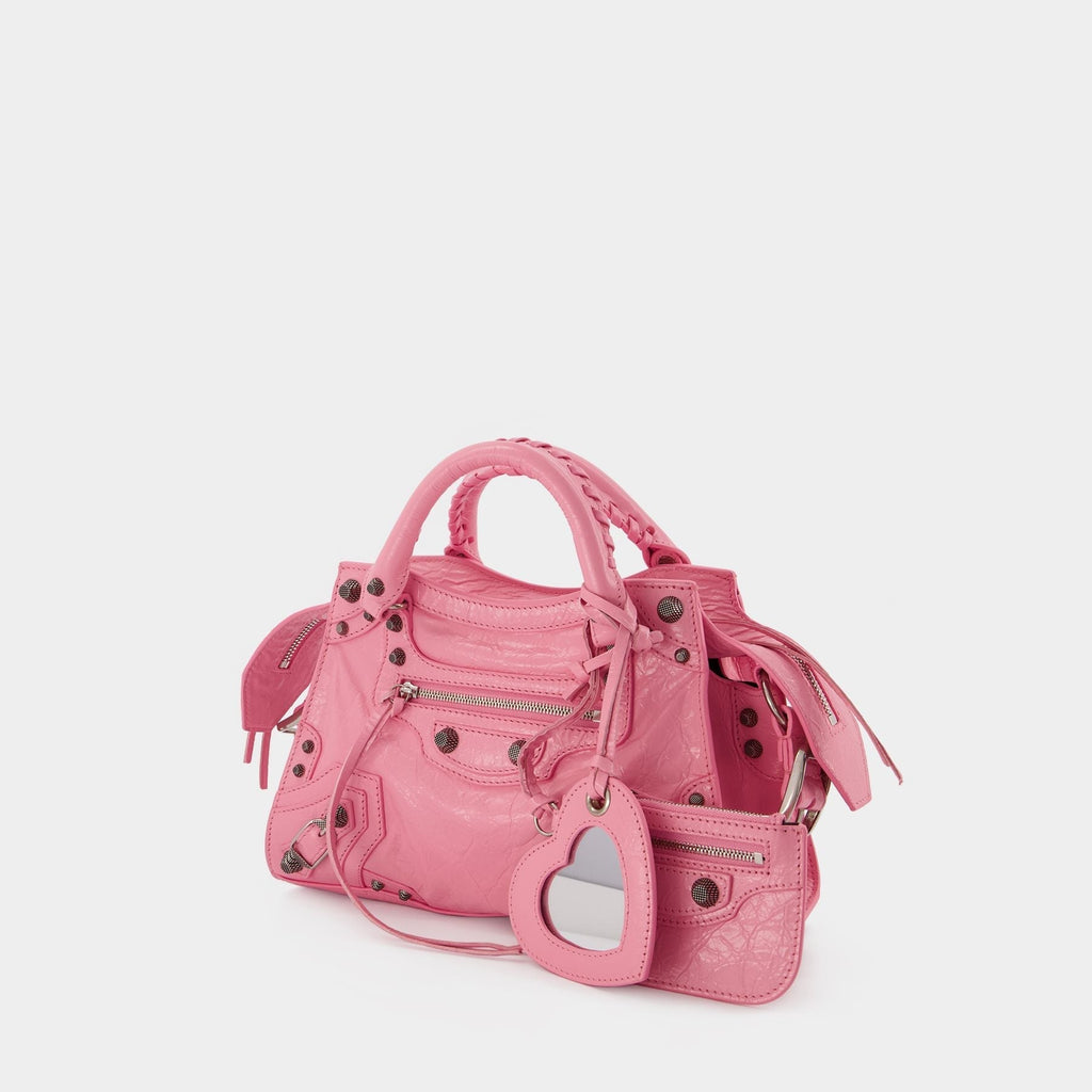 Neo Cagole Xs Crossbody - Balenciaga -  Soft Pink - Leather