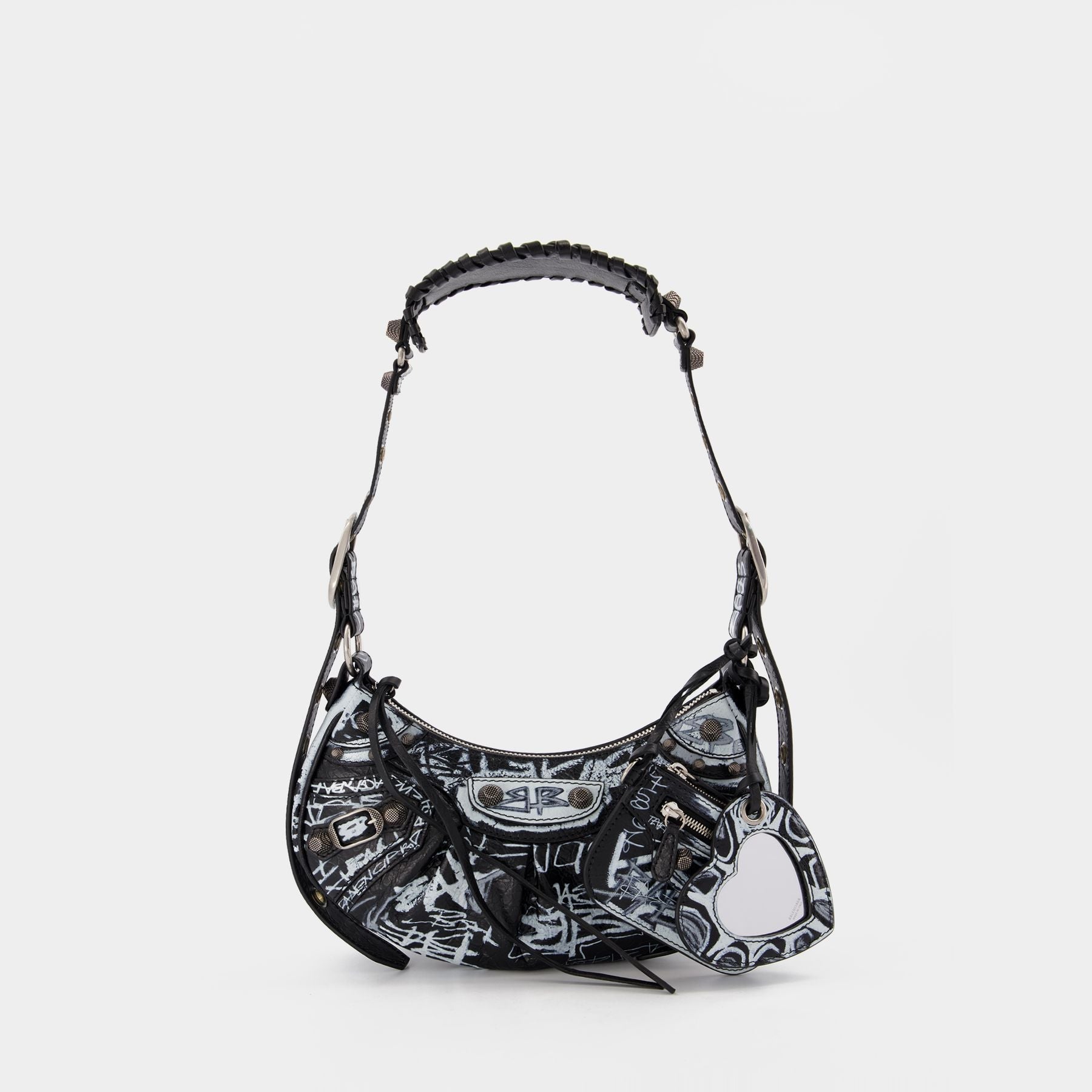 Cagole Shoulder Xs Bag - Balenciaga -  Black - Leather