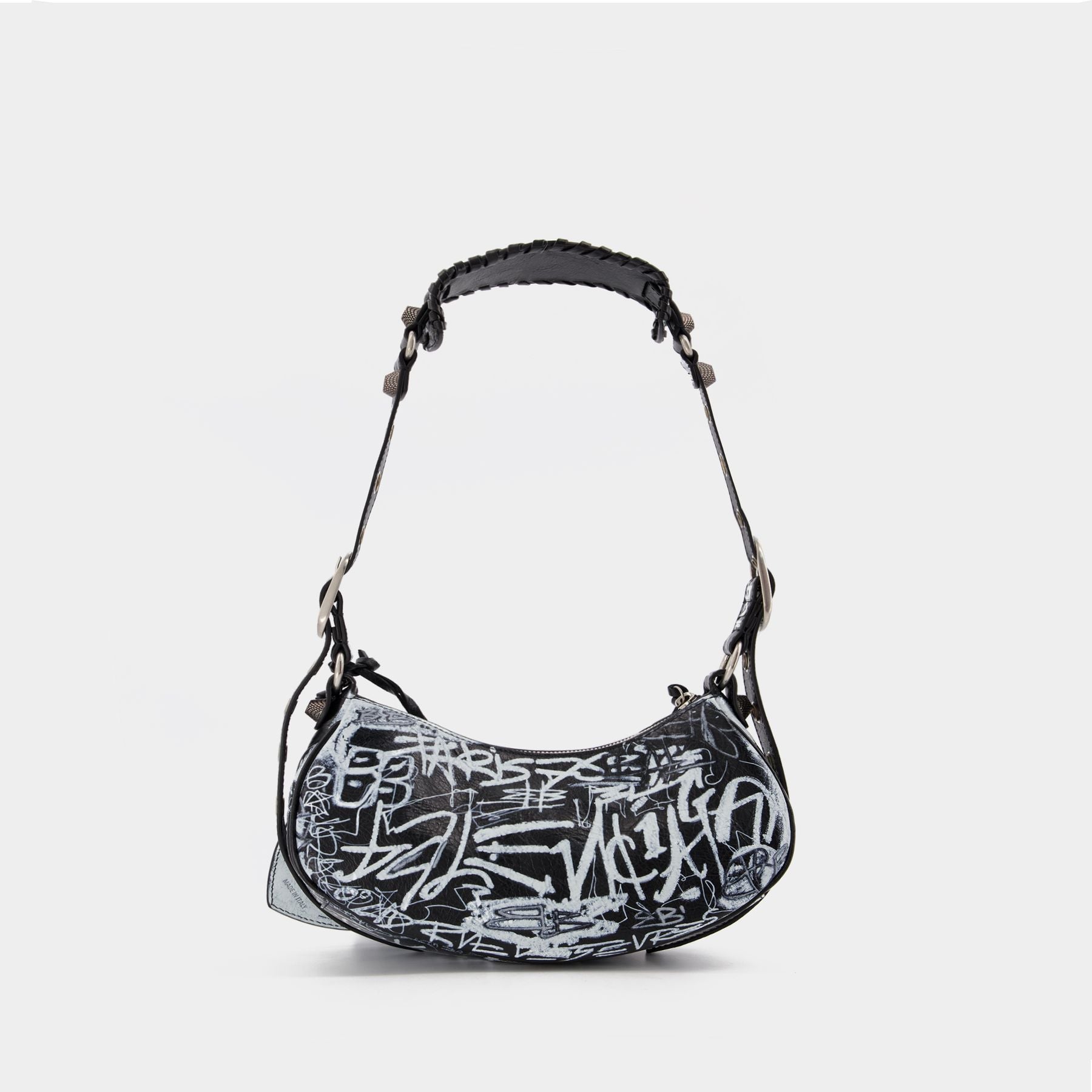 Cagole Shoulder Xs Bag - Balenciaga -  Black - Leather