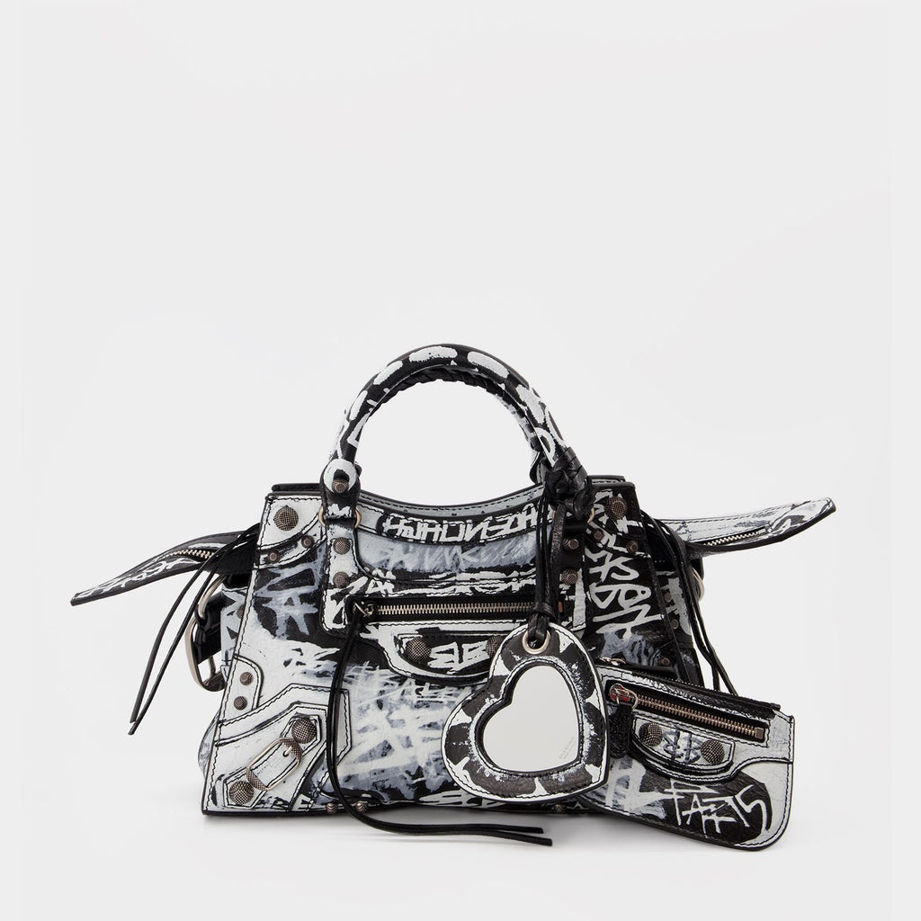 Neo Cagole Xs Bag - Balenciaga -  Black - Leather