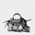 Neo Cagole Xs Bag - Balenciaga -  Black - Leather