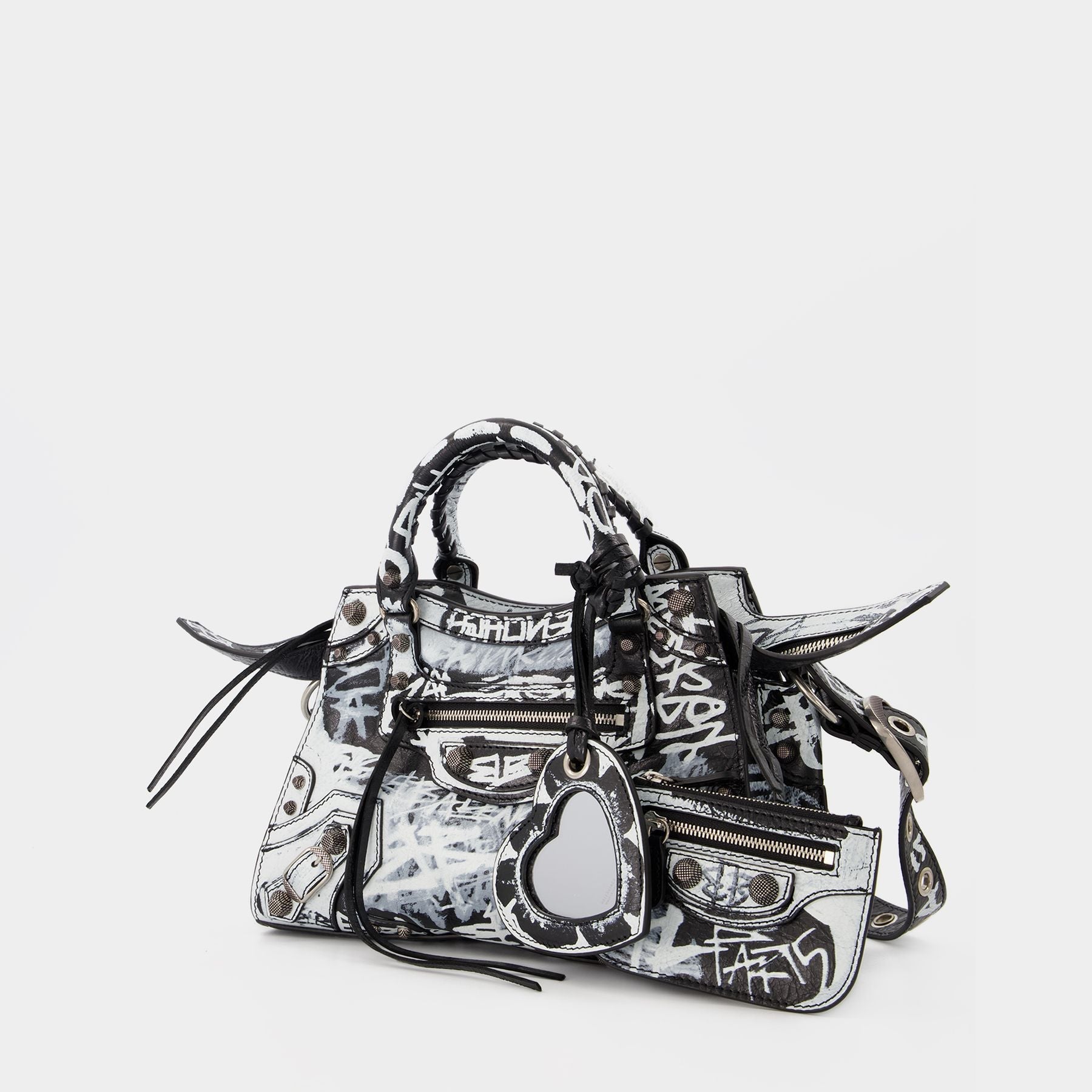 Neo Cagole Xs Bag - Balenciaga -  Black - Leather