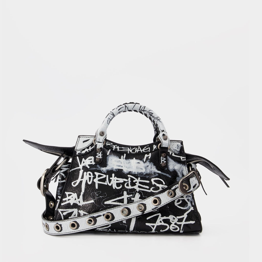 Neo Cagole Xs Bag - Balenciaga -  Black - Leather
