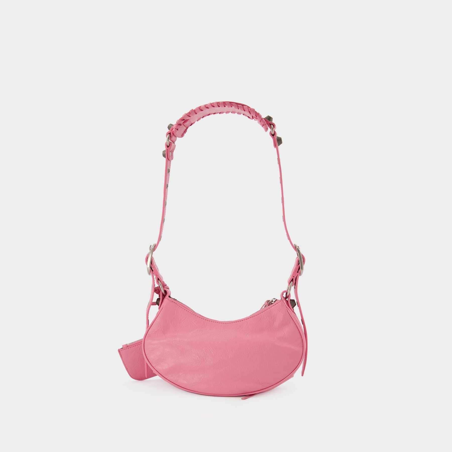 Cagole Shoulder Xs Bag - Balenciaga -  Soft Pink - Leather