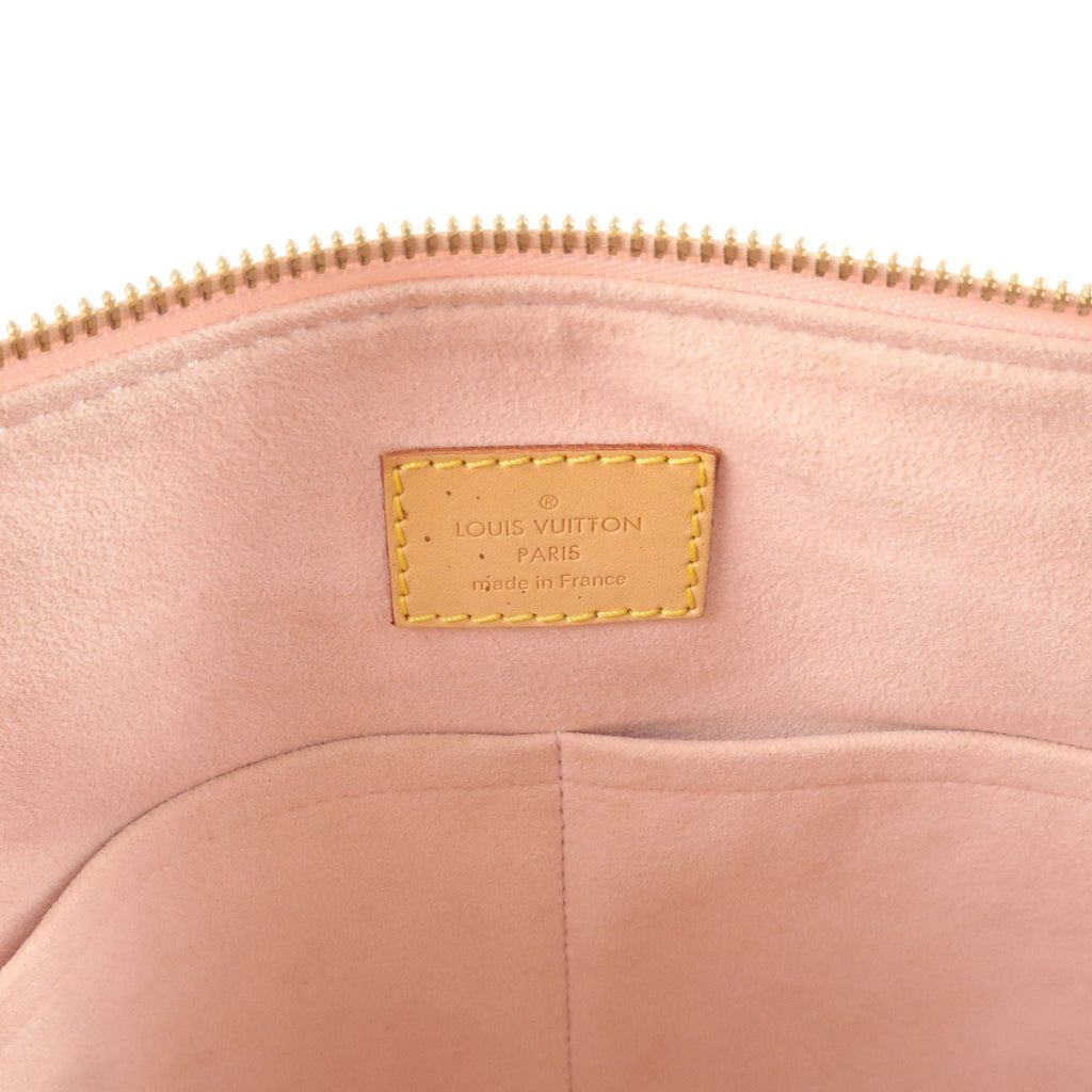 Louis Vuitton Monogram Pallas 2Way Bag Hand Bag Rose Poudre M43400