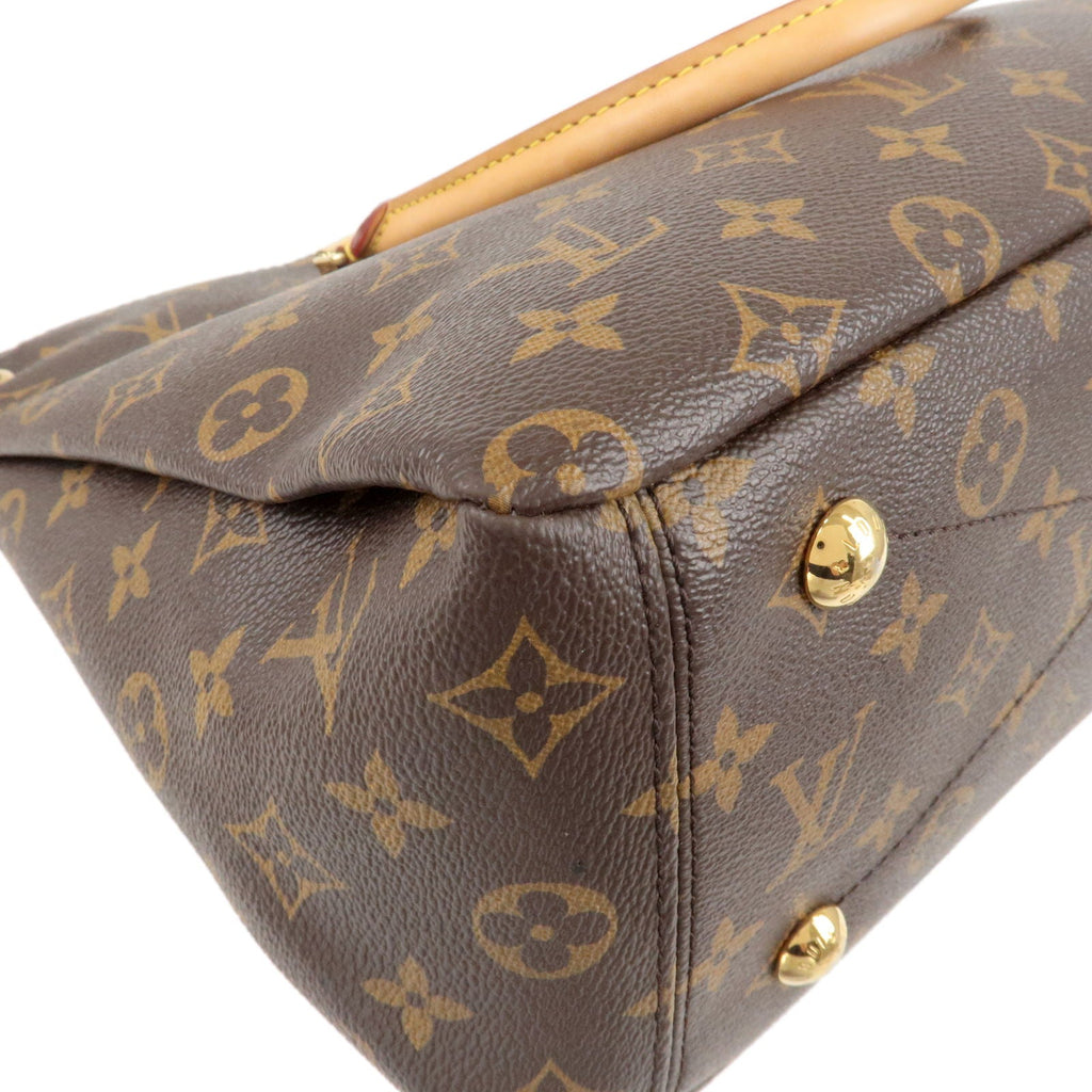 Louis Vuitton Monogram Pallas 2Way Bag Hand Bag Rose Poudre M43400