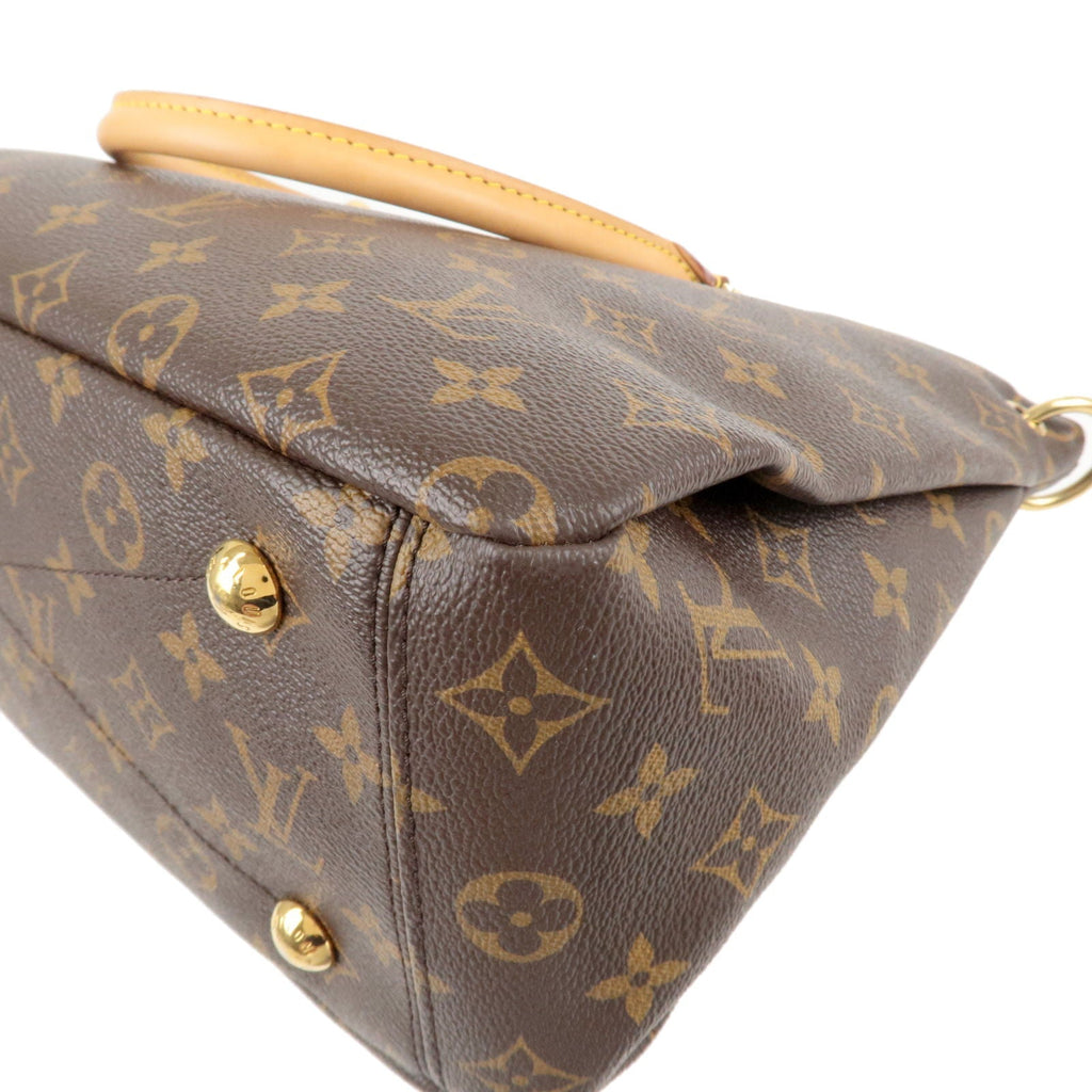 Louis Vuitton Monogram Pallas 2Way Bag Hand Bag Rose Poudre M43400