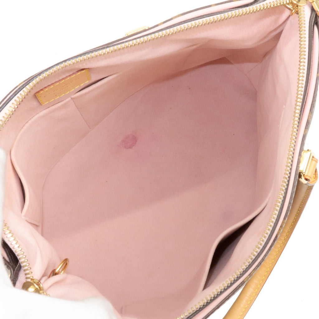 Louis Vuitton Monogram Pallas 2Way Bag Hand Bag Rose Poudre M43400