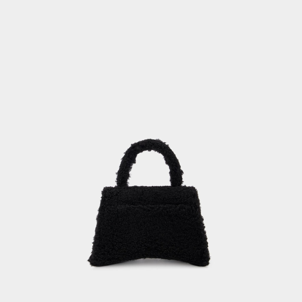 Hour S W/St Bag - Balenciaga -  Black - Synthetic