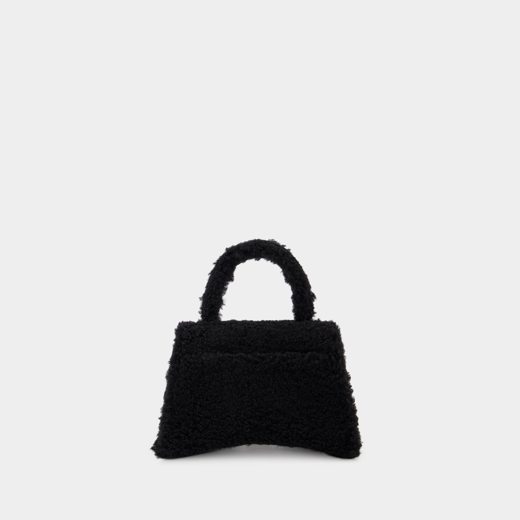 Hour S W/St Bag - Balenciaga -  Black - Synthetic