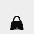 Hour S W/St Bag - Balenciaga -  Black - Synthetic