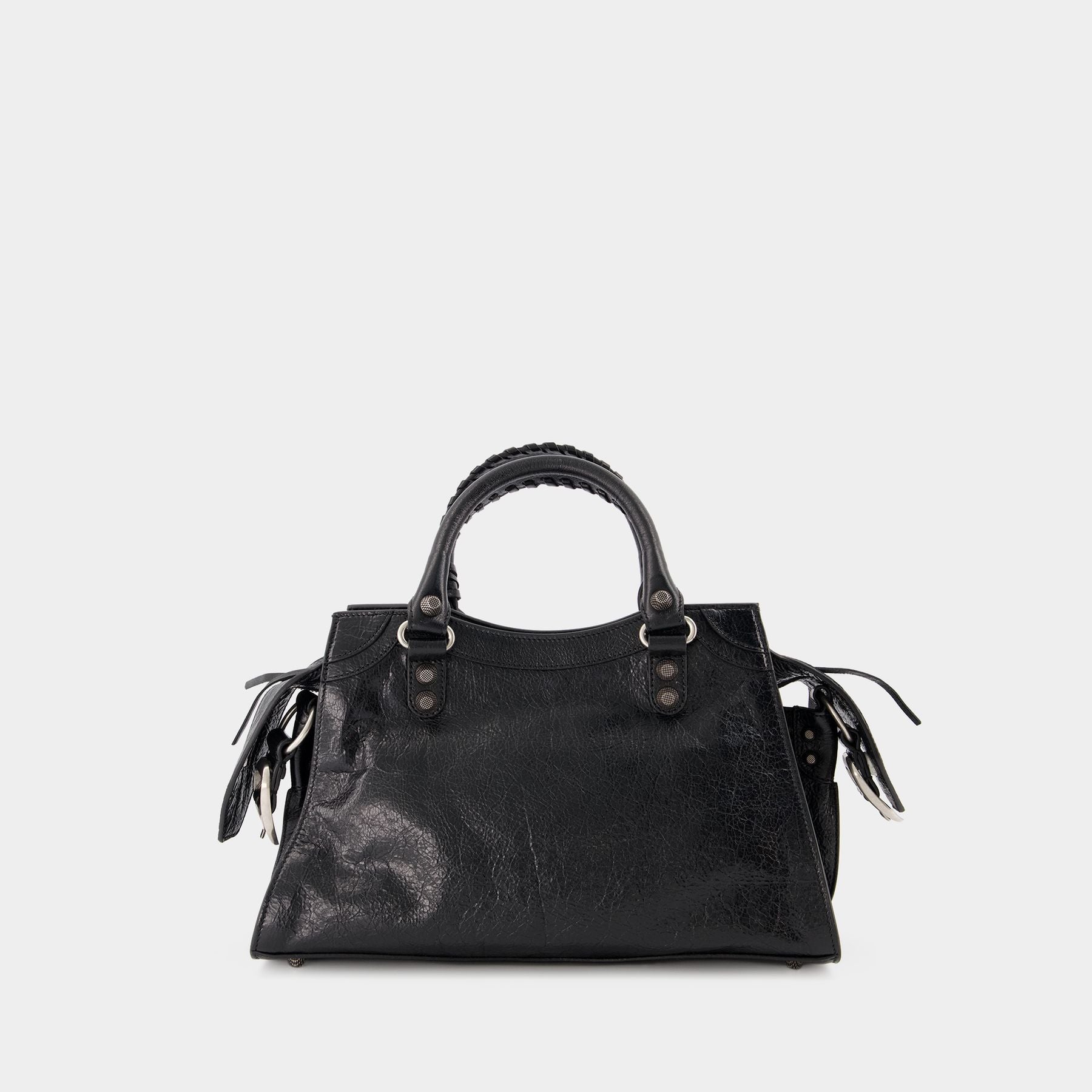 Neo Cagole City S Bag - Balenciaga -  Black - Leather