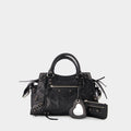 Neo Cagole City S Bag - Balenciaga -  Black - Leather