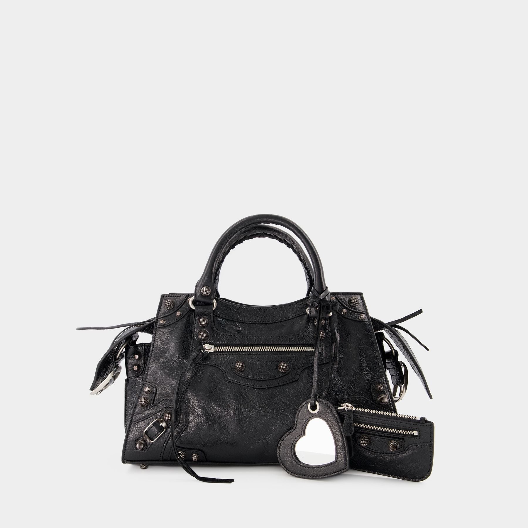 Neo Cagole City S Bag - Balenciaga -  Black - Leather