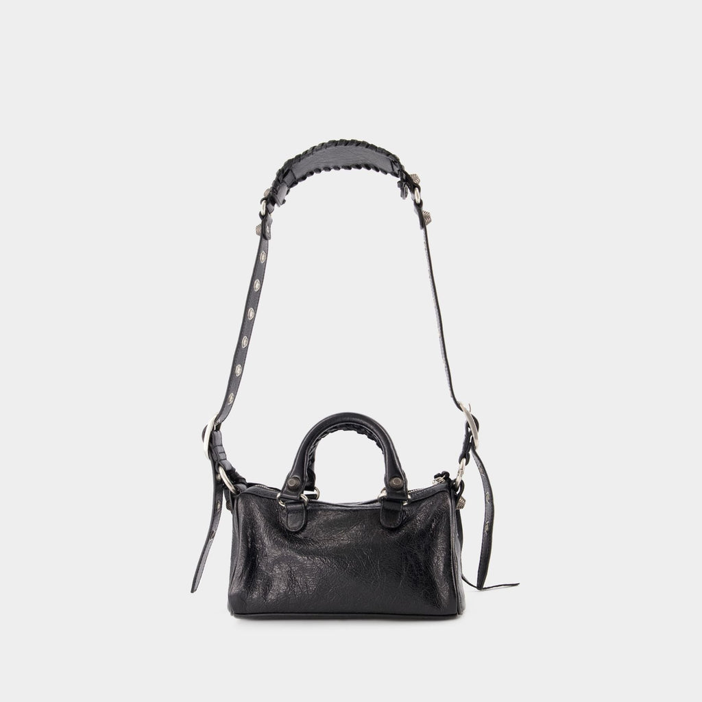 Le Cagole Mini - Balenciaga - Leather - Black