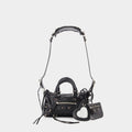Le Cagole Mini - Balenciaga - Leather - Black
