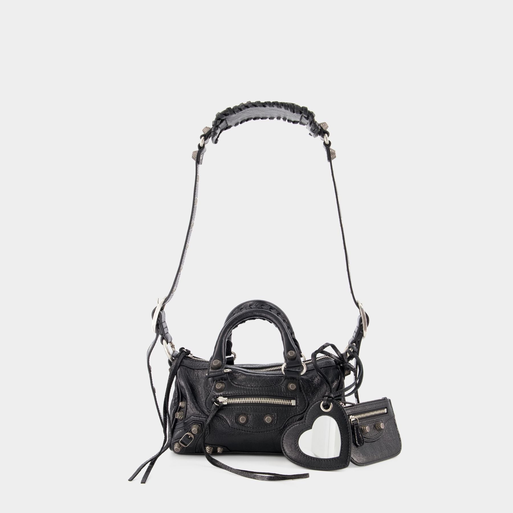 Le Cagole Mini - Balenciaga - Leather - Black