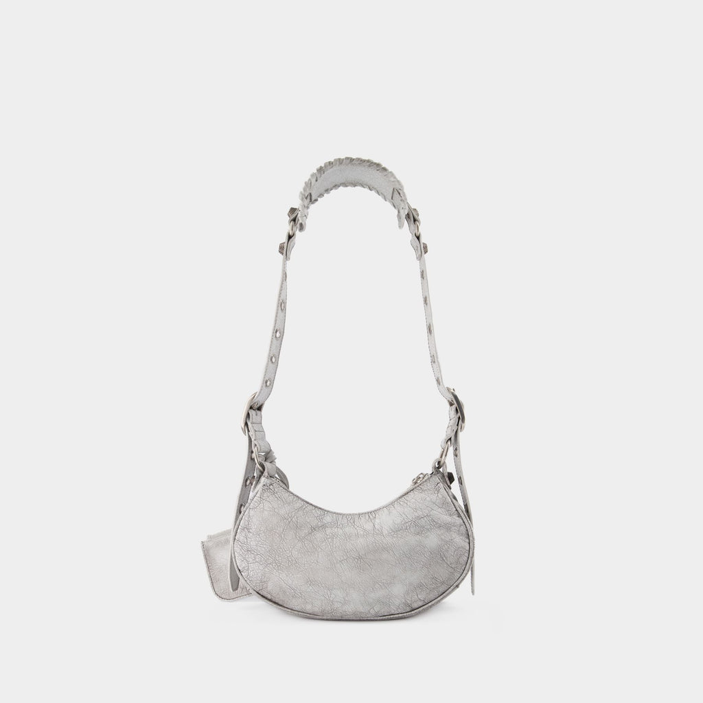 Le Cagole Xs - Balenciaga - Leather - Grey