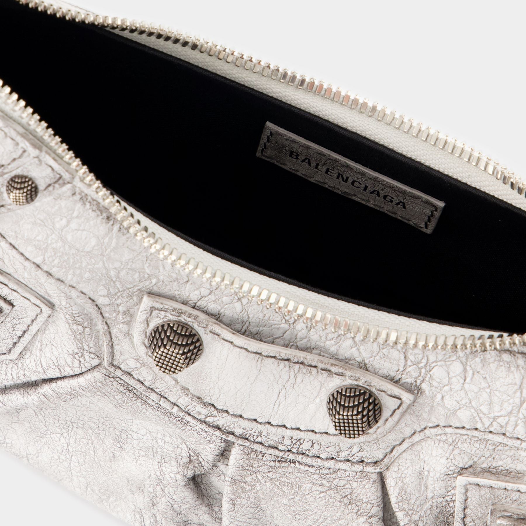 Le Cagole Xs - Balenciaga - Leather - Grey