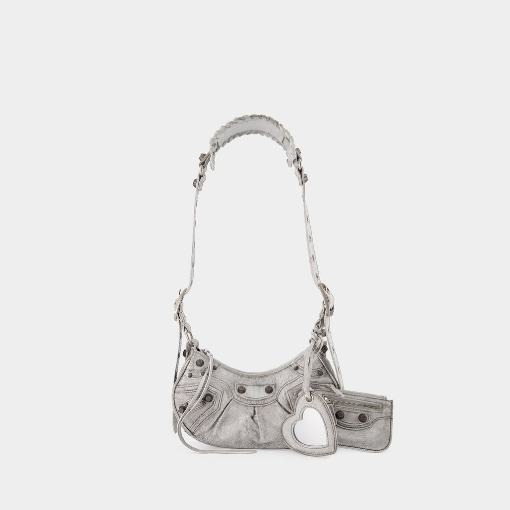 Le Cagole Xs - Balenciaga - Leather - Grey
