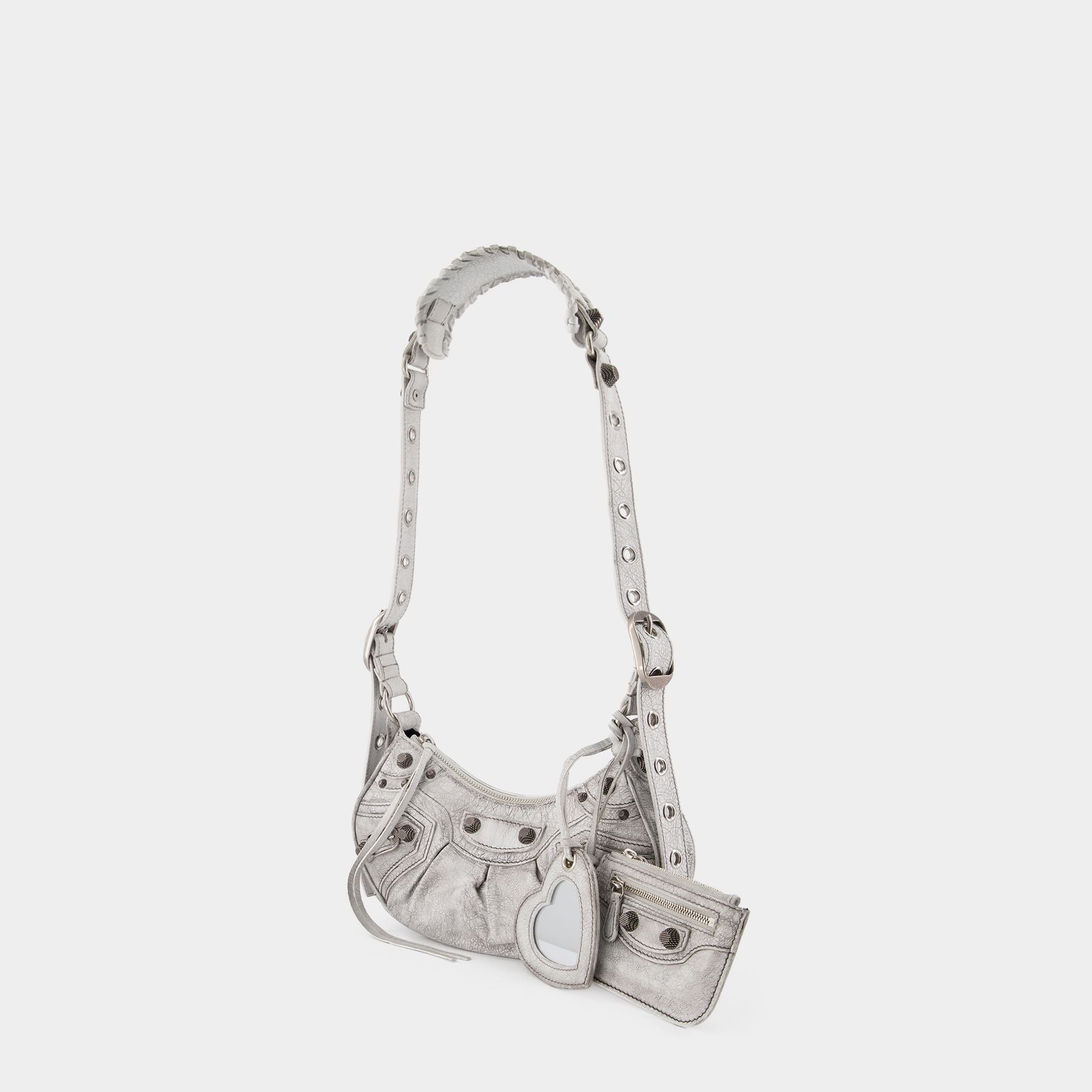 Le Cagole Xs - Balenciaga - Leather - Grey