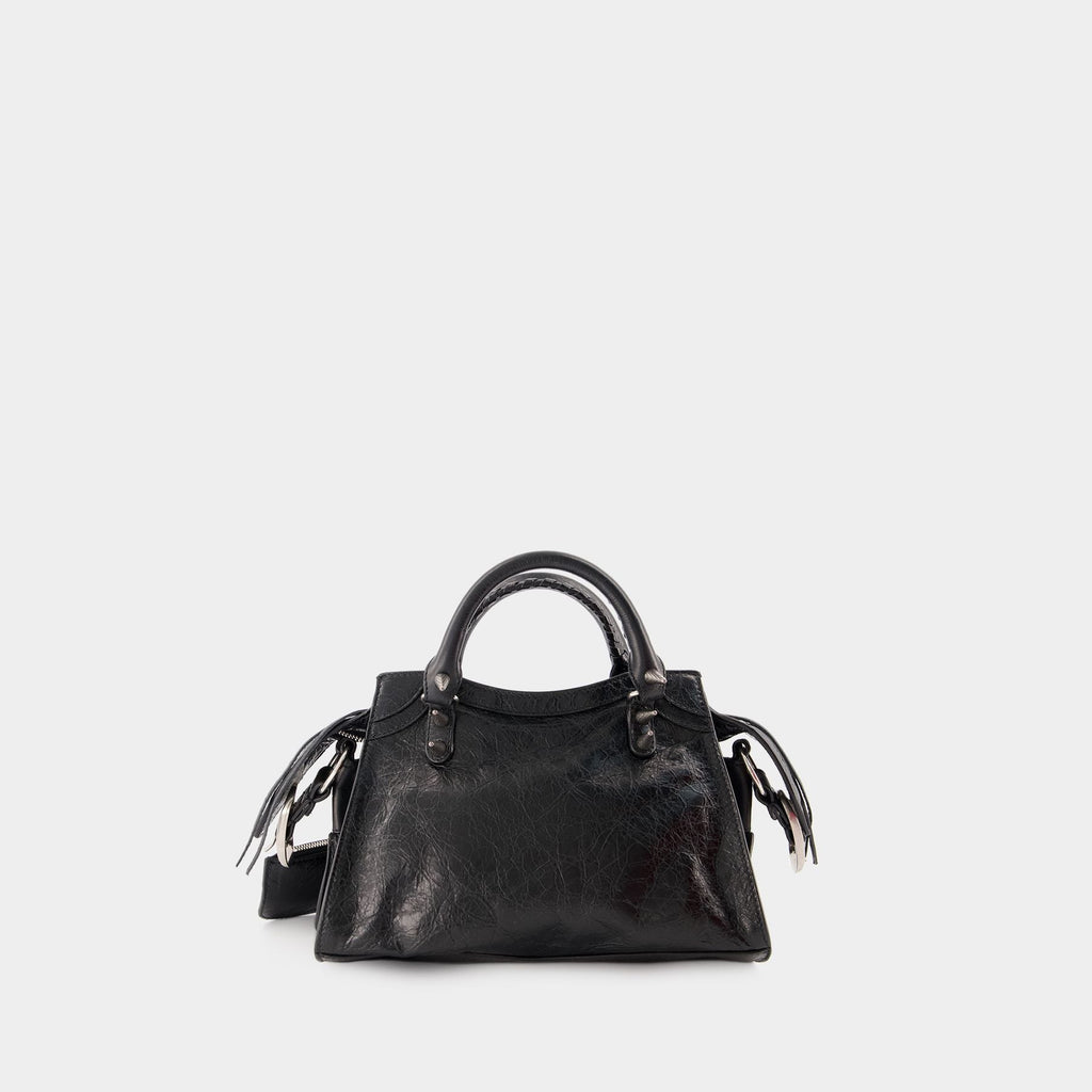 Neo Cagole Xs Bag - Balenciaga - Leather - Black