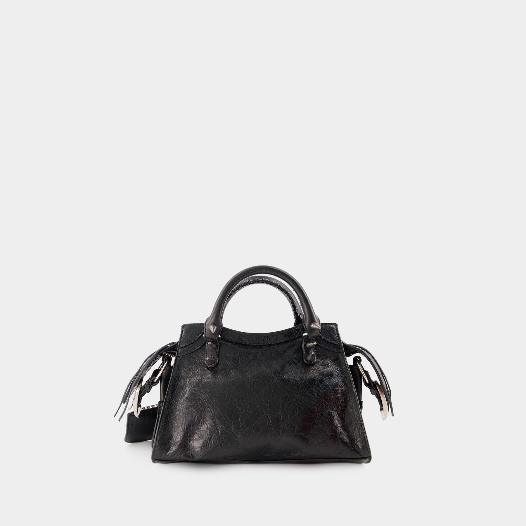 Neo Cagole Xs Bag - Balenciaga - Leather - Black