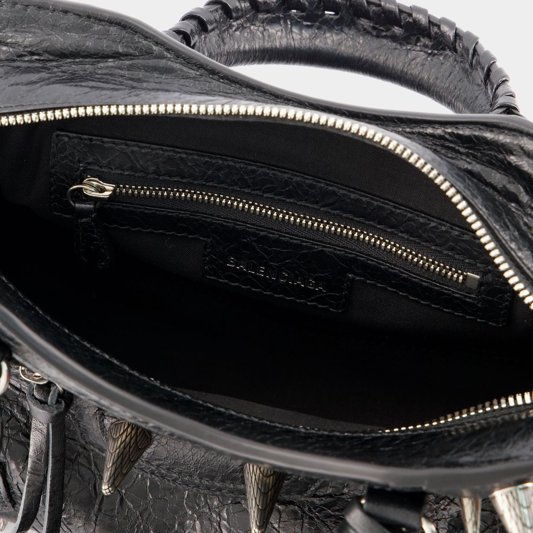 Neo Cagole Xs Bag - Balenciaga - Leather - Black