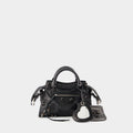 Neo Cagole Xs Bag - Balenciaga - Leather - Black
