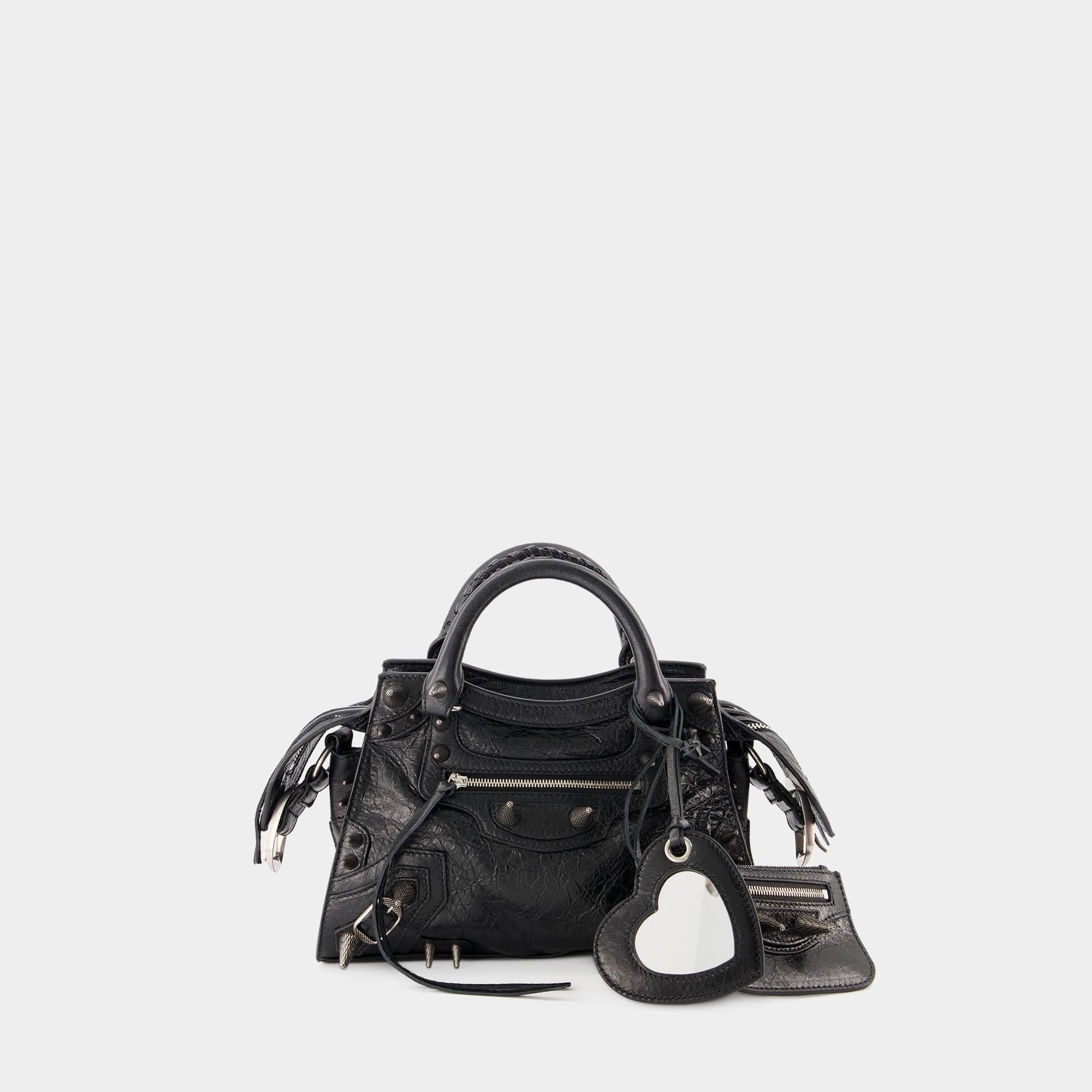 Neo Cagole Xs Bag - Balenciaga - Leather - Black