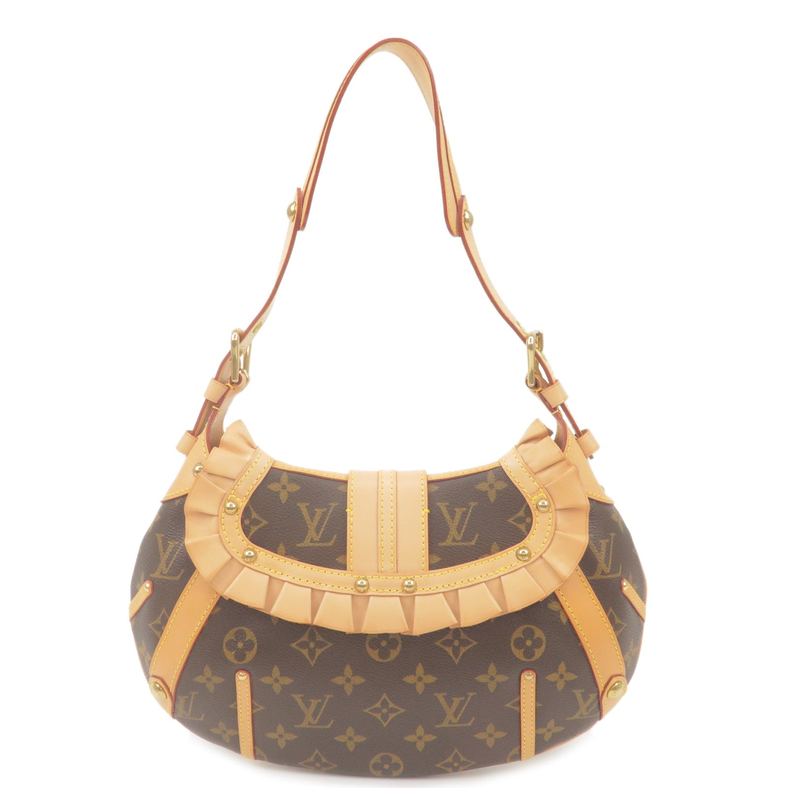 Louis Vuitton Monogram Leonor Hand Bag Shoulder Bag M92394
