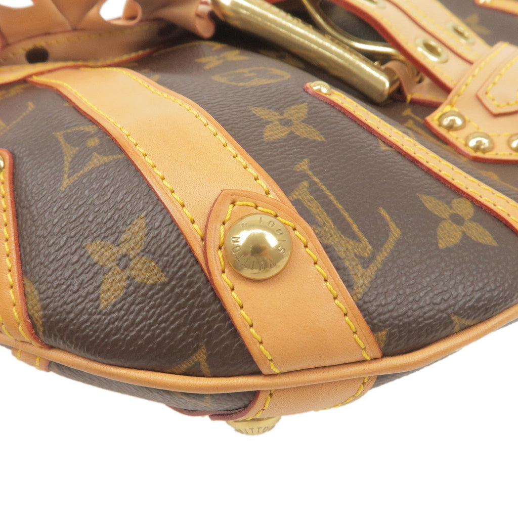 Louis Vuitton Monogram Leonor Hand Bag Shoulder Bag M92394